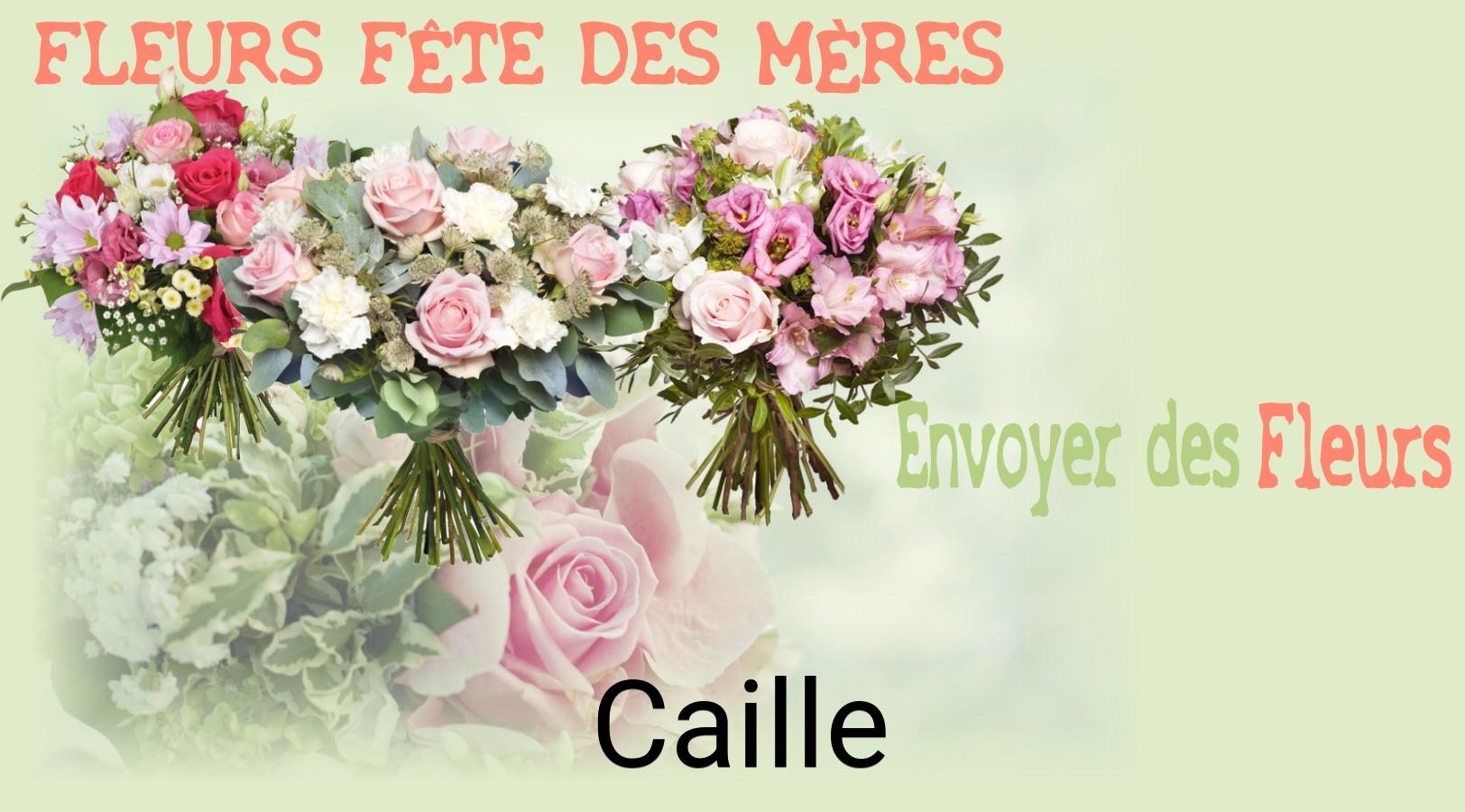 Bouquet de Fête des Mères livré à Caille