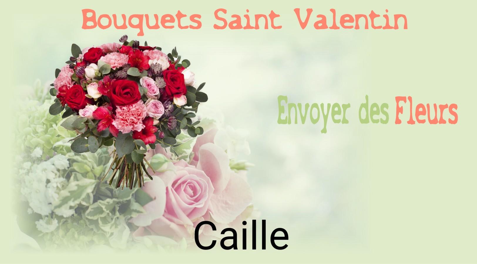 Roses de Saint-Valentin livrées à Caille