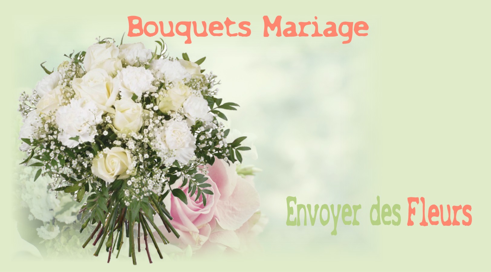 Bouquet de mariage à faire livrer à Caille